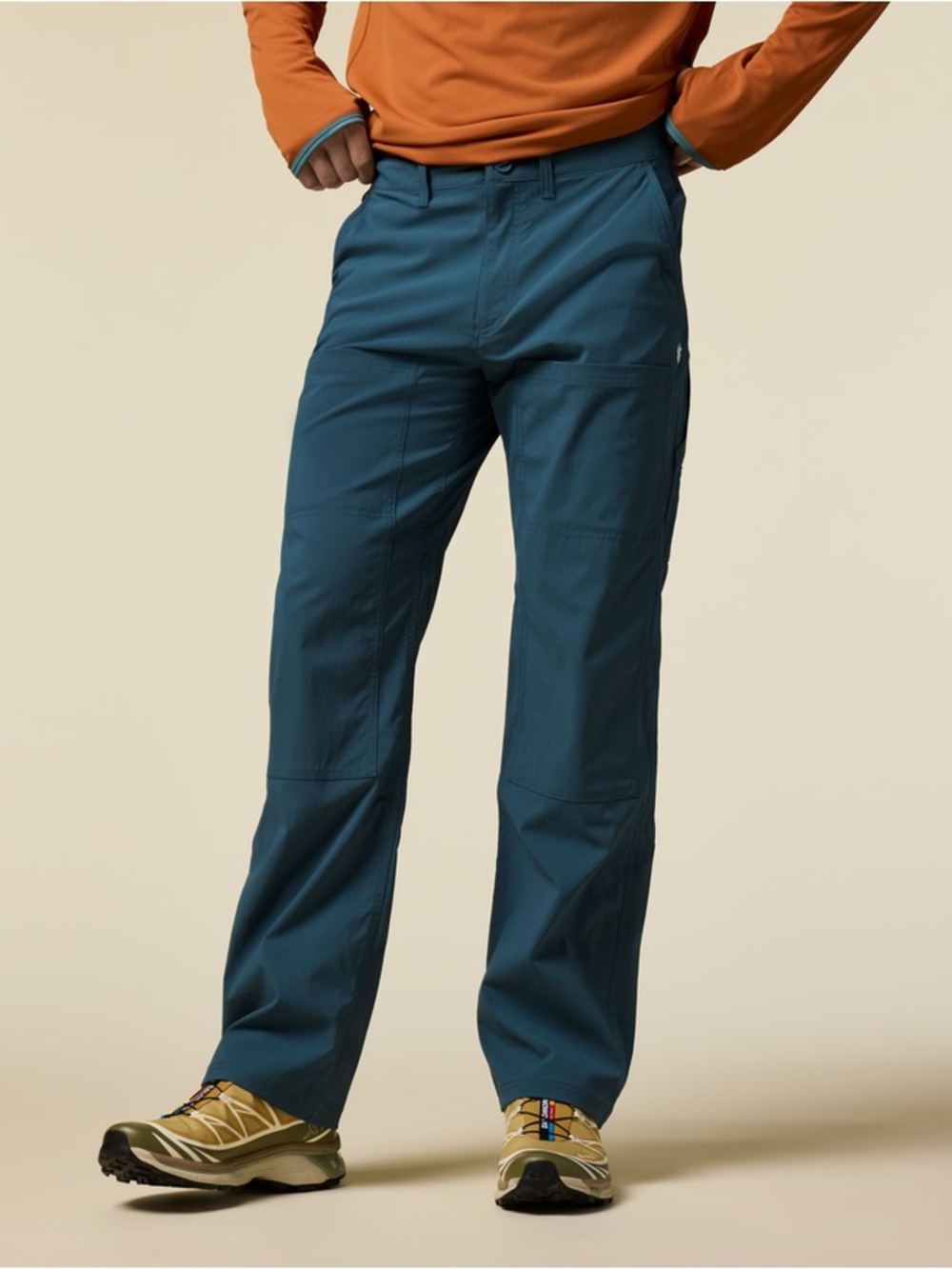 New Cotopaxi Men’s Coraje Tech Utility Pant in WHISKEY